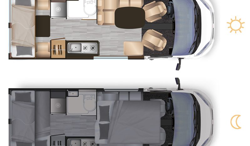 
 Dreamer Camper five Fun+ full									