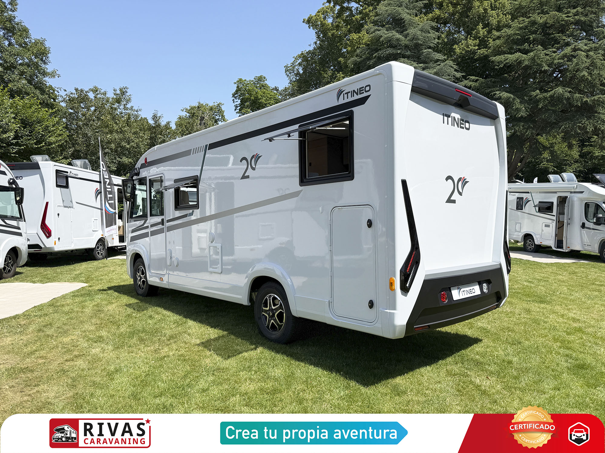 Itineo CJ660 20 aniversario