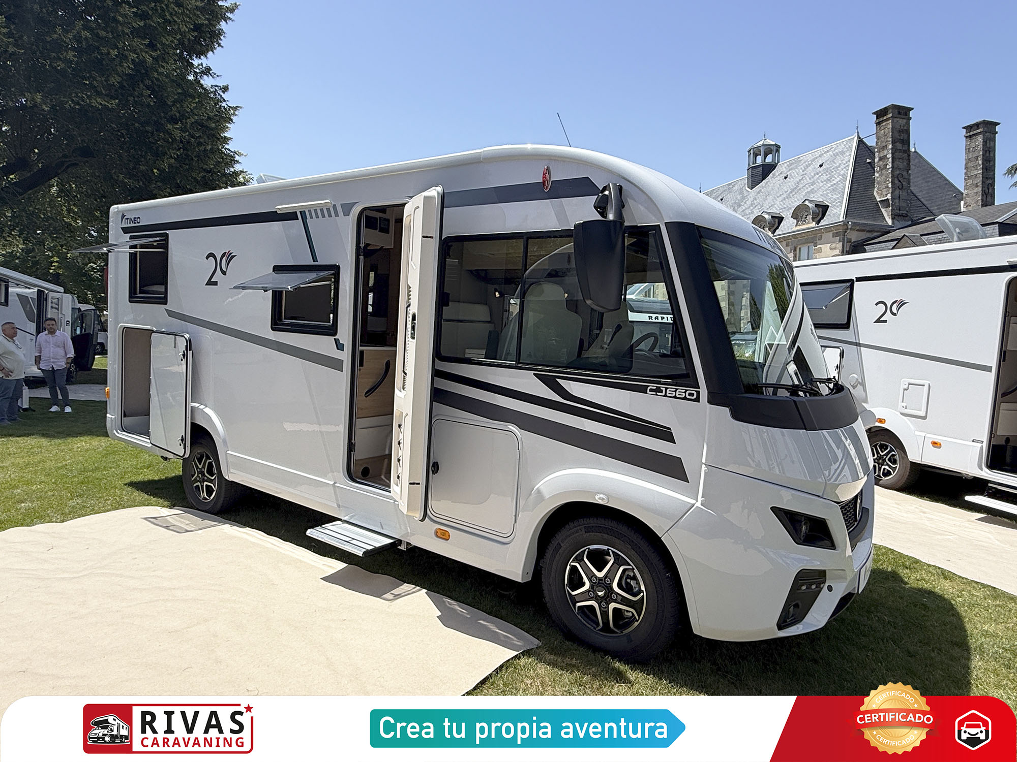 Itineo CJ660 20 aniversario
