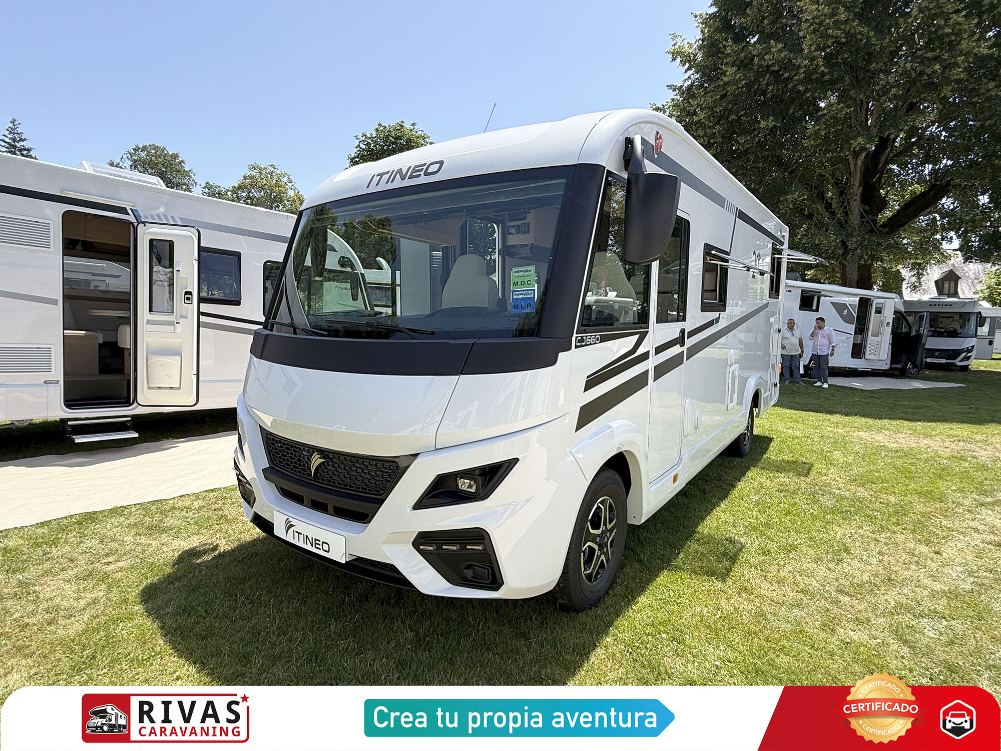 Itineo CJ660 20 aniversario