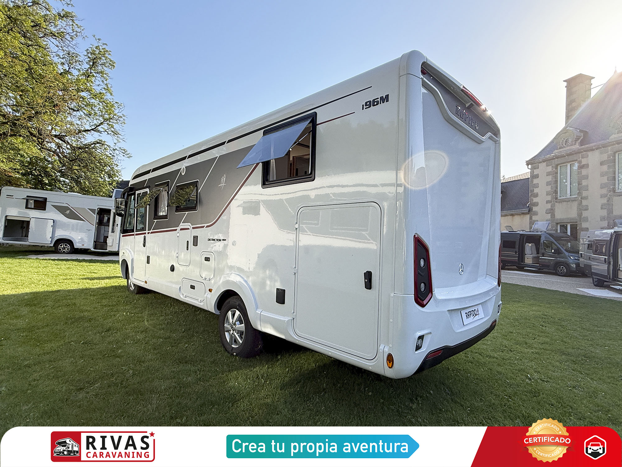 Rapido Distincion i96m