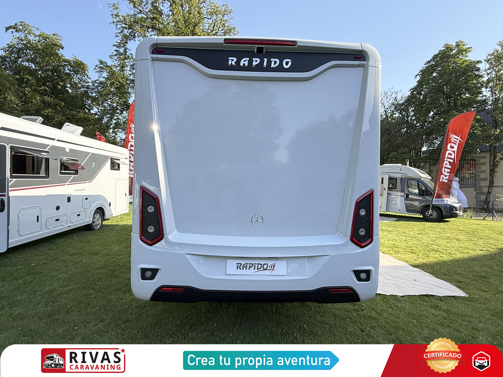 Rapido Distincion i96m