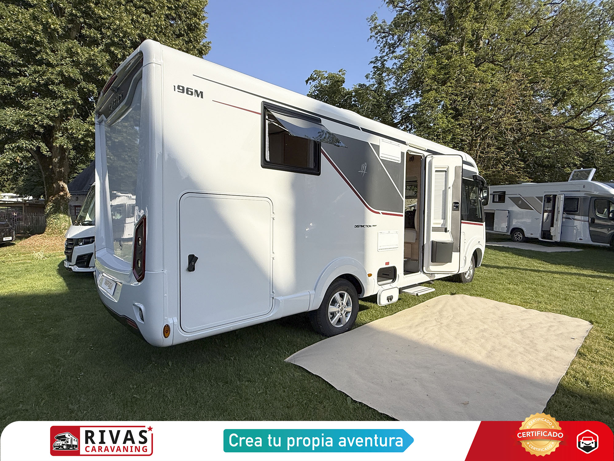 Rapido Distincion i96m