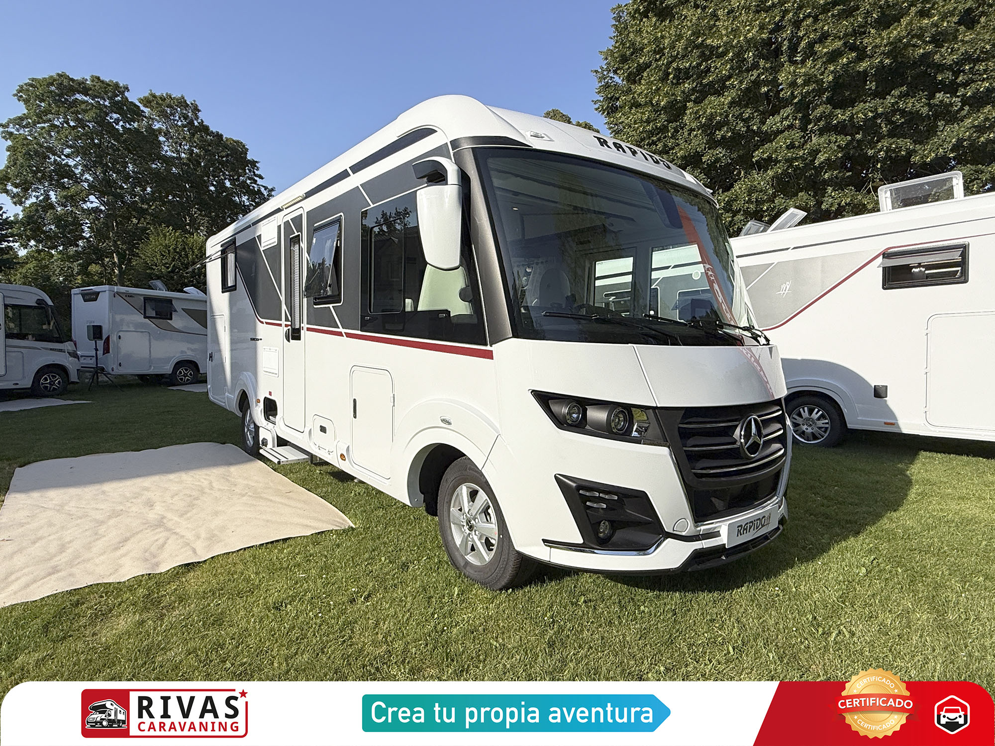 Rapido Distincion i96m