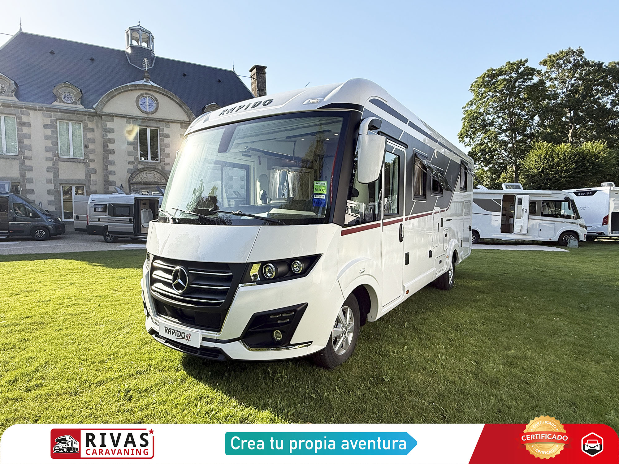 Rapido Distincion i96m