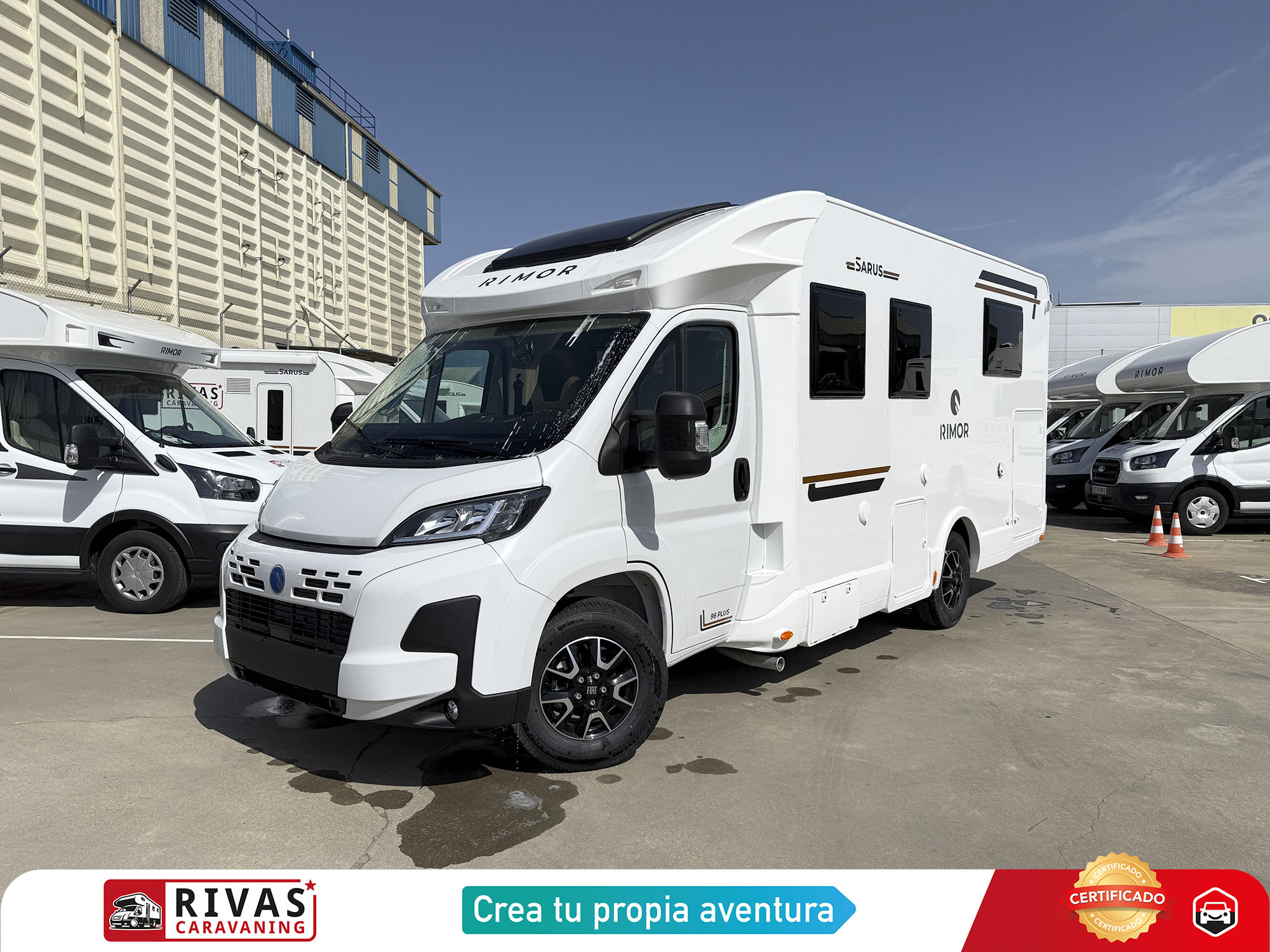 Rimor sarus 96 plus