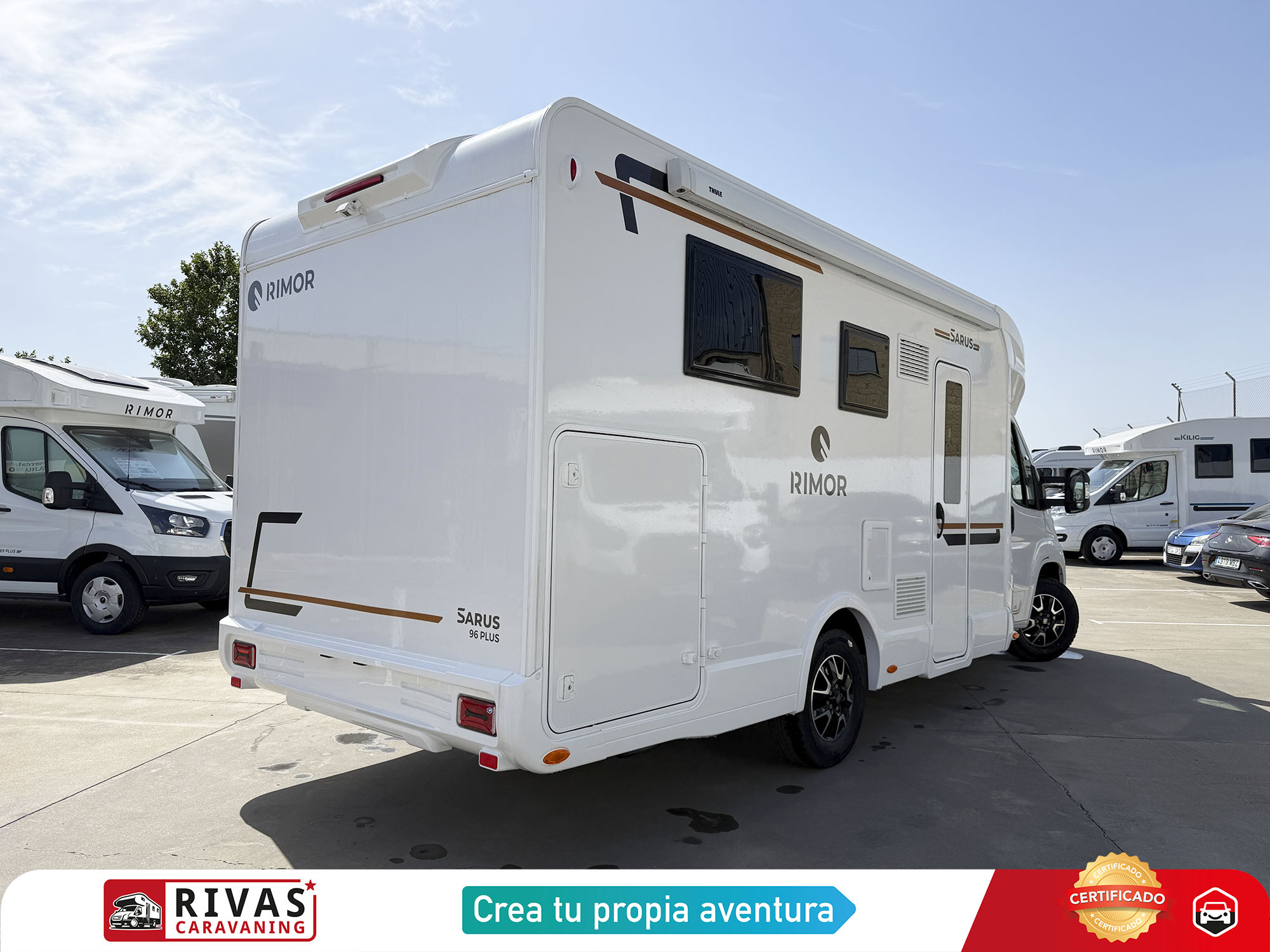 Rimor sarus 96 plus