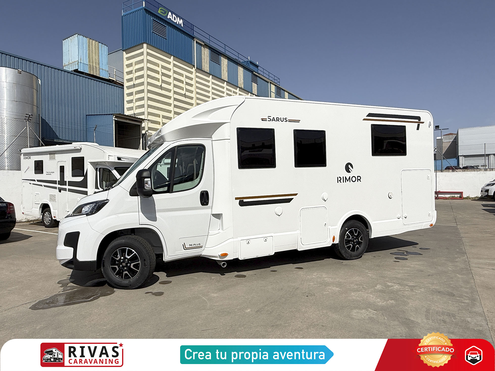 Rimor sarus 96 plus