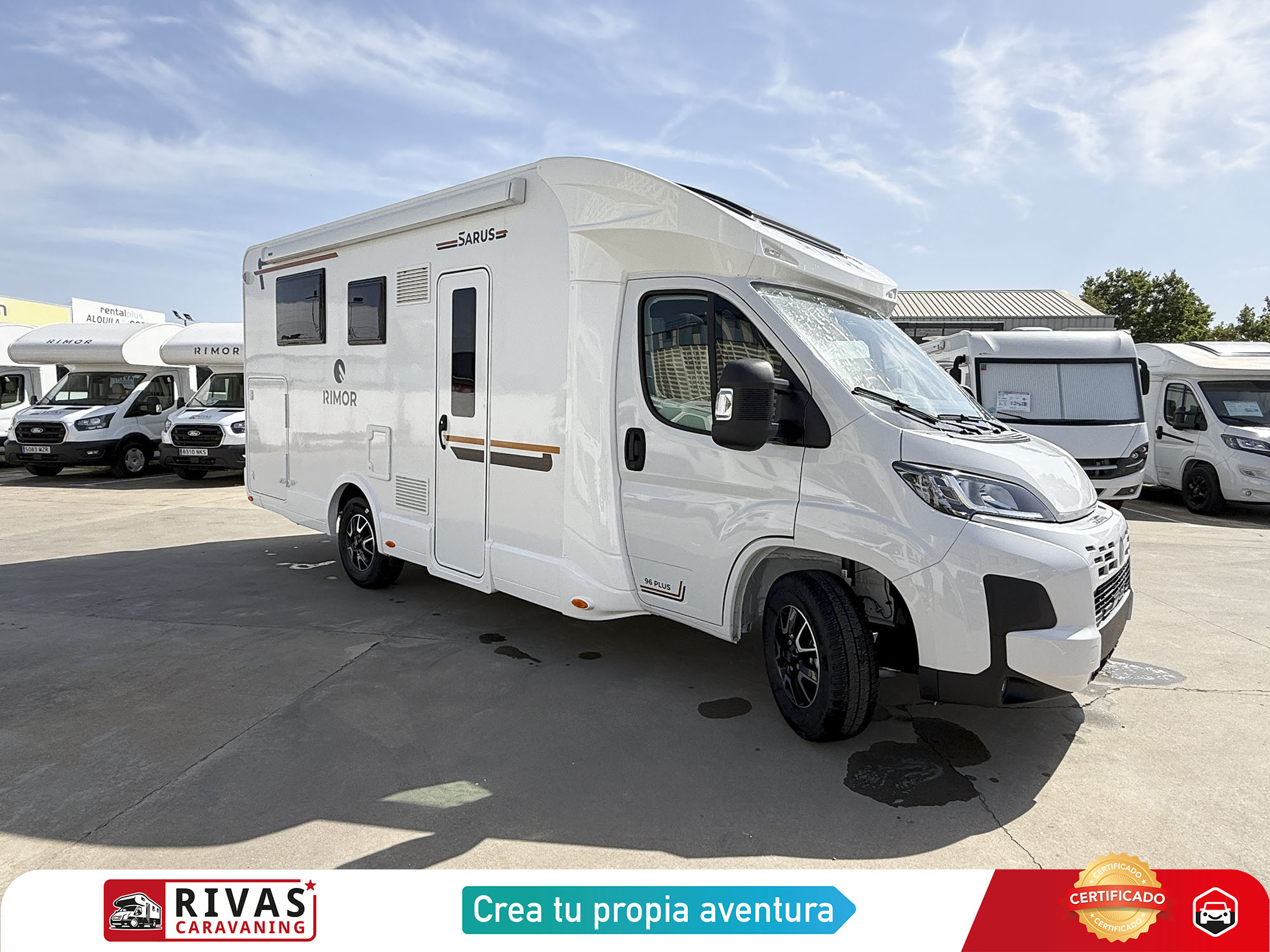 Rimor sarus 96 plus