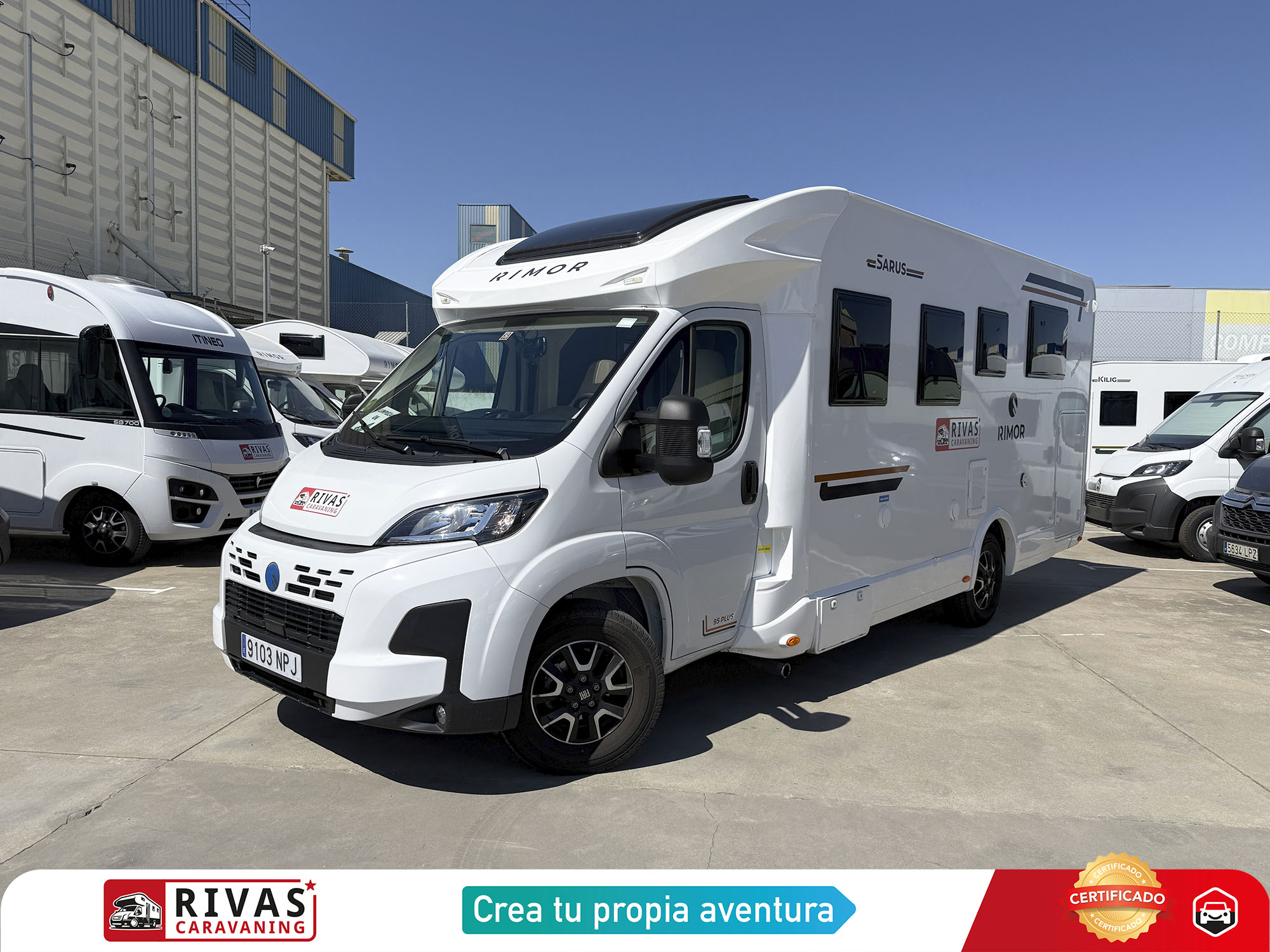Rimor Sarus 95 plus