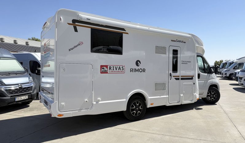 
 Rimor Sarus 95 plus full									