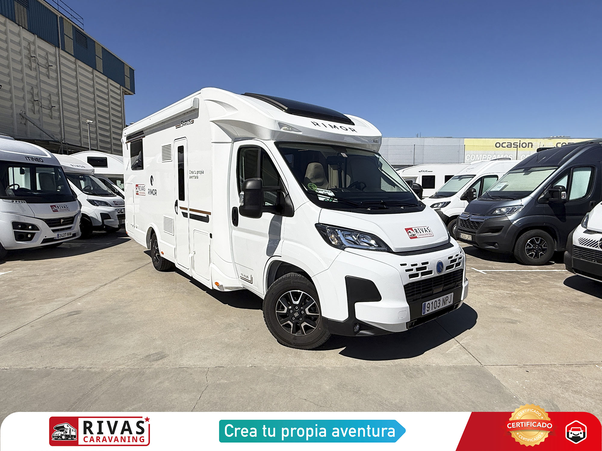Rimor Sarus 95 plus