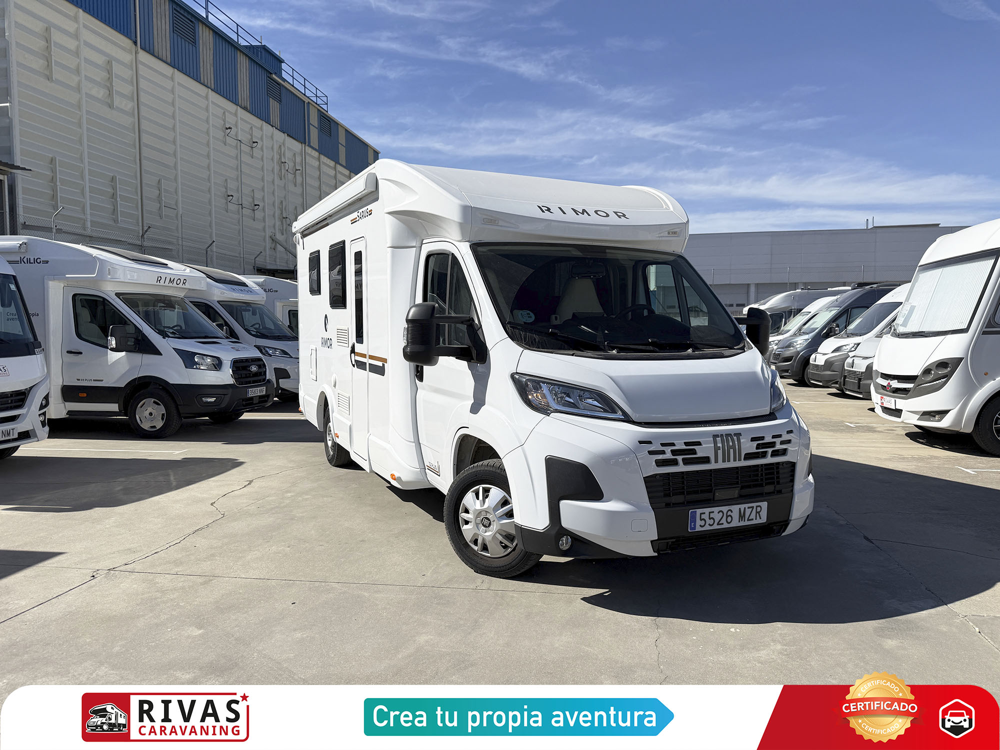 Rimor Sarus 12 plus