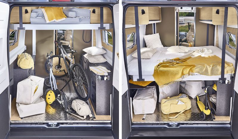 
 Dreamer Lift van UP Saphir full									