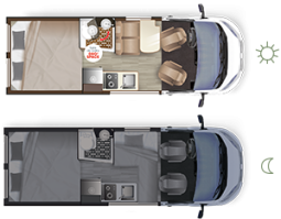 
 Dreamer Lift van UP Saphir full									